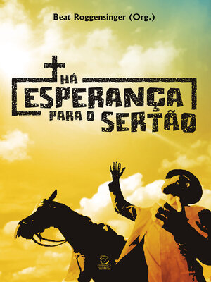 cover image of Há esperança para o sertão--eBook